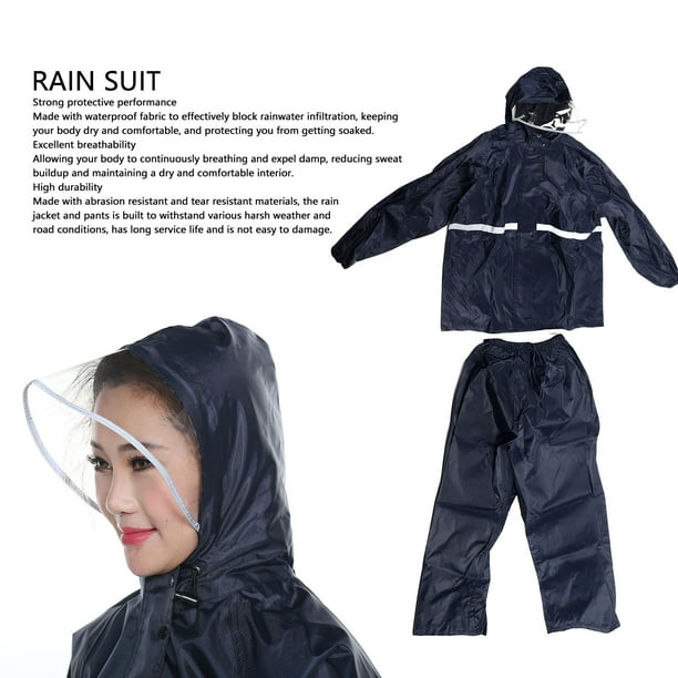 Traje impermeable pesca hotsell