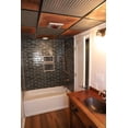 thumbnail image 5 of Corrugated Metal Ceiling Tiles - Antique - 1 Tile (2'x2'), 5 of 6