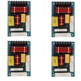 thumbnail image 1 of 4X Haut-Parleur 200W Croisée 2 Voies Asymétrique 8 Ohms Séparateur de Fréquence pour Haut-Parleur 10 Pouces, 1 of 8