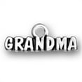 thumbnail image 1 of Sterling Silver 30" .8mm Box Chain Grandma Message Pendant Necklace, 1 of 2