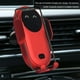 thumbnail image 3 of Matsuzay Cargador de teléfono inalámbrico para coche, soporte de estación de carga Interior de sujeción, soporte de carga portátil para Electrónica Rojo Regular, 3 of 6