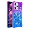 thumbnail image 2 of Funda para Xiaomi Redmi Note 12 Pro 5G Transparente con Brillos Carcasa Protectora Antigolpes con Glitter Brillante, 2 of 5