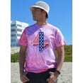 thumbnail image 2 of 4Th Of July, Independence Tie Dye Cyclone Men -Image by Shutterstock, Male Small, 2 of 4