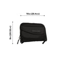 thumbnail image 4 of Allen Company Lockable Autofit Handgun Case, Black, 10" x 8", 4 of 16