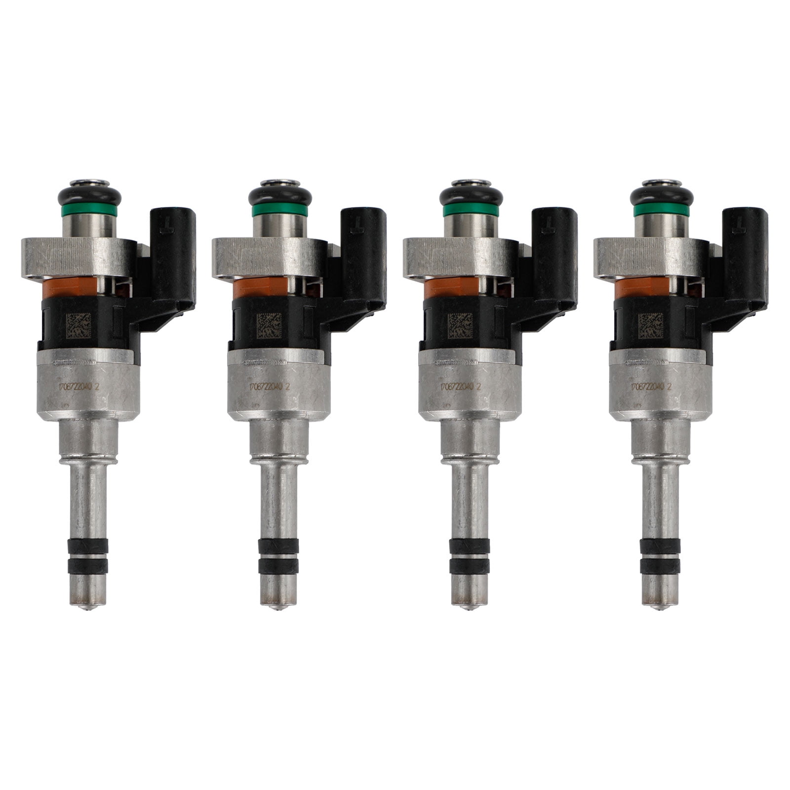 4PCS Fuel Injectors 55577403 Fit for GMC 16-19 Fit for Chevry Cruze Malibu 1.4L 1.5L L4