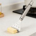 thumbnail image 4 of zhangmingg Stainless Steel Kitchen Grater Set with Interchangeable for Efficient Food Shredding and Slicing, 4 of 7