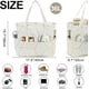 thumbnail image 3 of Bolso Tote Bluboon Impermeable Grande 45x20x40 cm con Compartimento para Ropa Mojada, 3 of 9