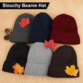thumbnail image 2 of Holzlrgus Winter Hats for Men Knit Slouchy Beanie Hats Warm Baggy Skull Cap, 2 of 7
