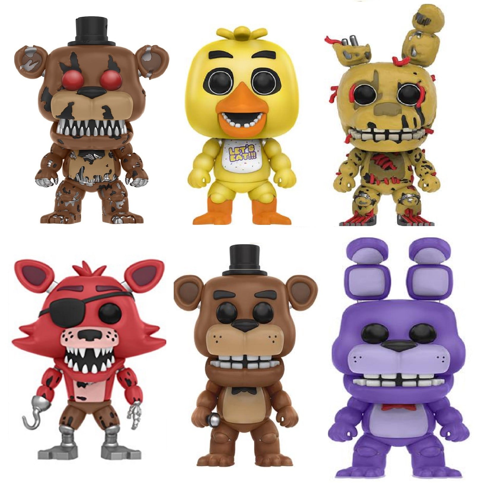fnaf toys walmart