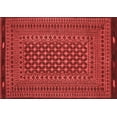 thumbnail image 1 of Ahgly Company Indoor Rectangle Southwestern Red Country Area Rugs, 2' x 4', 1 of 4