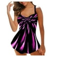 thumbnail image 1 of Women‘S Tankini Large Bikini Digital Suspender Beach Split Swimsuit, 1 of 3