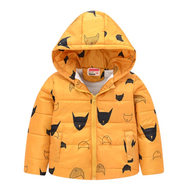 Abrigo De Invierno Para Bebé, Chaquetas Para Niños Y Niñas, Abrigo Grueso Y Cálido, Ropa De Abrigo A Prueba De Viento Con Capucha Odeerbi LM103-918