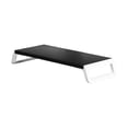 thumbnail image 4 of Rushawy Computer Riser, Stand Desk for Printer Desktop Shelf for black and white, 4 of 9