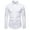 Mens Shirts White, variant on Business Casual Shirts for Mens Long Sleeve Button-Down Collared Dress Tshirts Shirt Mens Trendy Solid Color Slim-Fit Pleated Lapel Work Tops