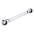 thumbnail image 5 of Double Box End Ratcheting Wrench (16x18mm) Metric 72 Teeth 12 Point Ratchet Spanner Tools, CR-V, 5 of 5