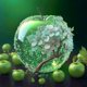 thumbnail image 1 of Kit DIY 5D Cristal 40x40cm Verde, 1 of 9