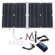 thumbnail image 2 of Kit de carga solar de goteo, panel solar plegable de 50 W, kit de panel solar, panel solar plegable fabricado con cuidado, 2 of 8