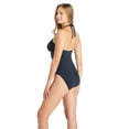 thumbnail image 4 of Bleu Swimwear Don t Mesh With Me Halter One Piece Tank With Removable Cups 10, 4 of 4