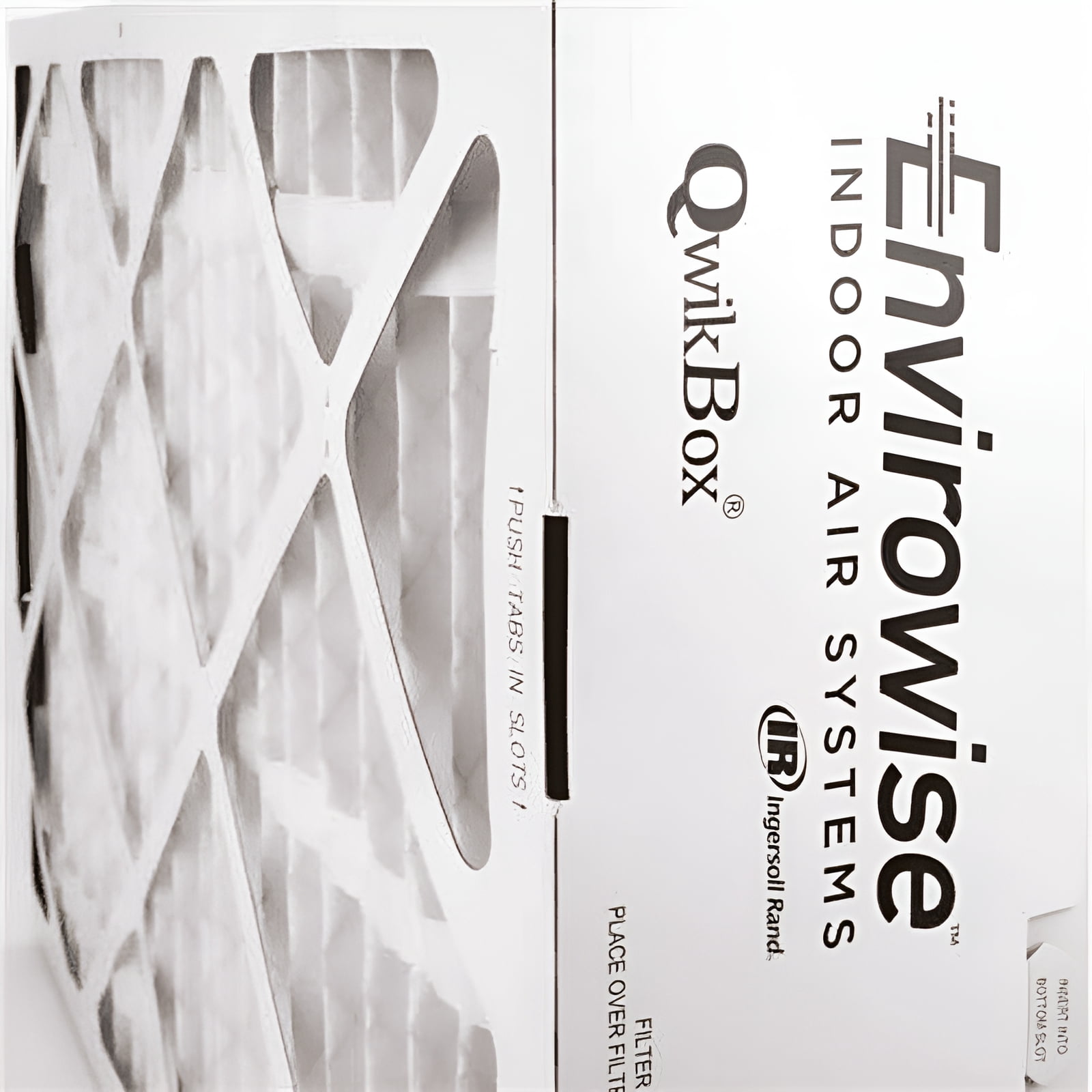 New Trane FLRQB5AH23M11 - 22.7"L x 20.7"W x 4.7"H M11 2-Pk Replacement Filter for Dust Merv 11