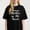 Black-3, variant on Women's Est 2019 New Mommy Women's T-Shirt S-4XL Mother's Day Gift