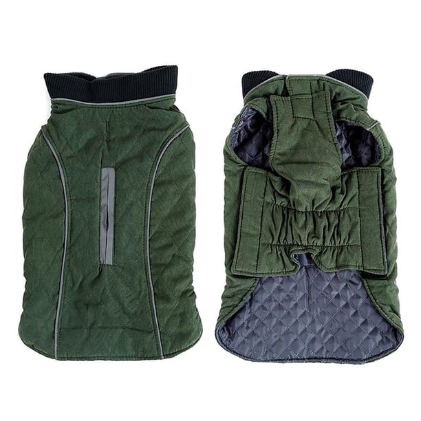 Abrigo De Invierno Para Perros, Diseño Retro, Chaqueta De Invierno Para Perros, Chaleco, Ropa Cálida Para Mascotas, Ropa Para Chaqueta De Invierno Para Perros Sweethay PT001665-03