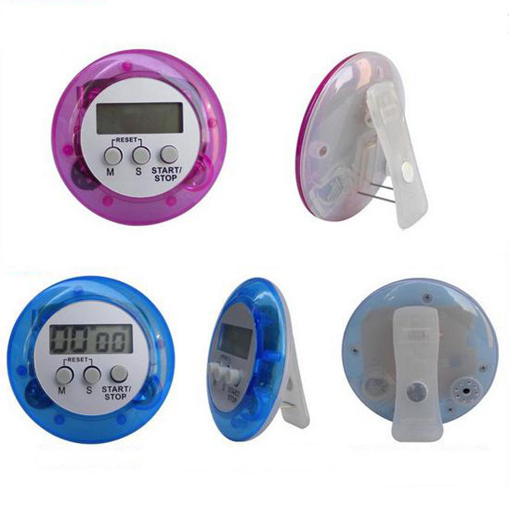 Buy Digital LCD Stopwatch Timer Kitchen Racing Alarm Clock Stop Watch Online at Lowest