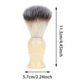 thumbnail image 2 of Mens Shaving Brush for Superior Beard Care and Lathering Durable Facial Hair Grooming Tool with Soft, 2 of 4