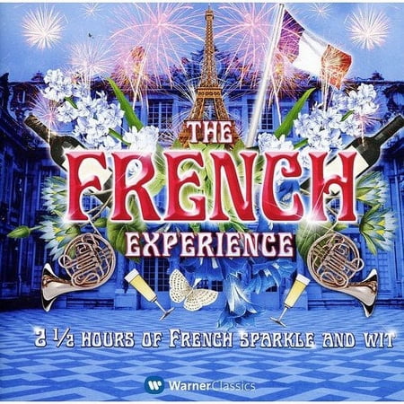 Charpentier/Faure/Honegger/Offenbach/Poulenc/Ravel - The French Experience [CD]