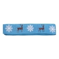 thumbnail image 2 of Vaidha 10m Long Deer Snowflake Ribbon Home Printing Christmas Tree Decoration Ribbon, 2 of 2