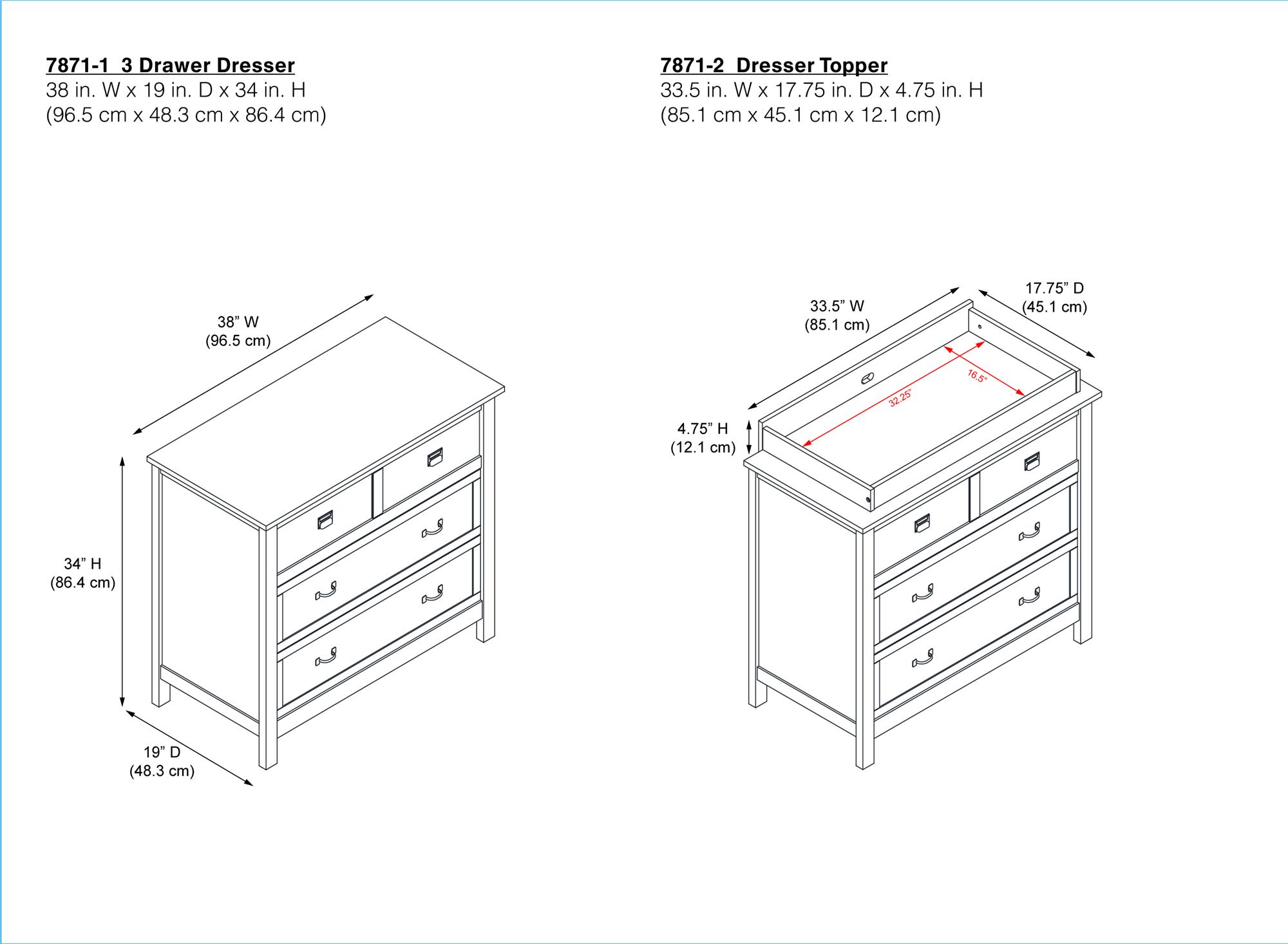 baby relax hathaway dresser