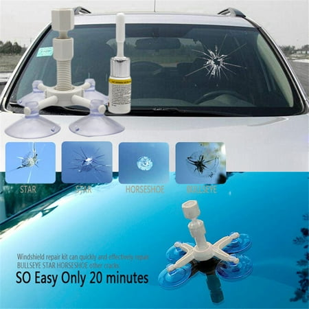 Diy Car Window Repair Tools Windshield Glass Scratch Repair Kits Windscreen Crack Restore Window Screen Polishing Car Styling