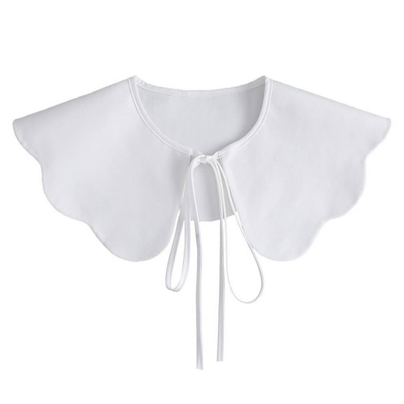 Vintage Detachable Classic Cotton Clothes Accessories Blouse False Collar Lapel Shirt Fake Collar 8