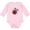 AD-Pink, variant on Inktastic Ladybug Lover Girls Long Sleeve Baby Bodysuit
