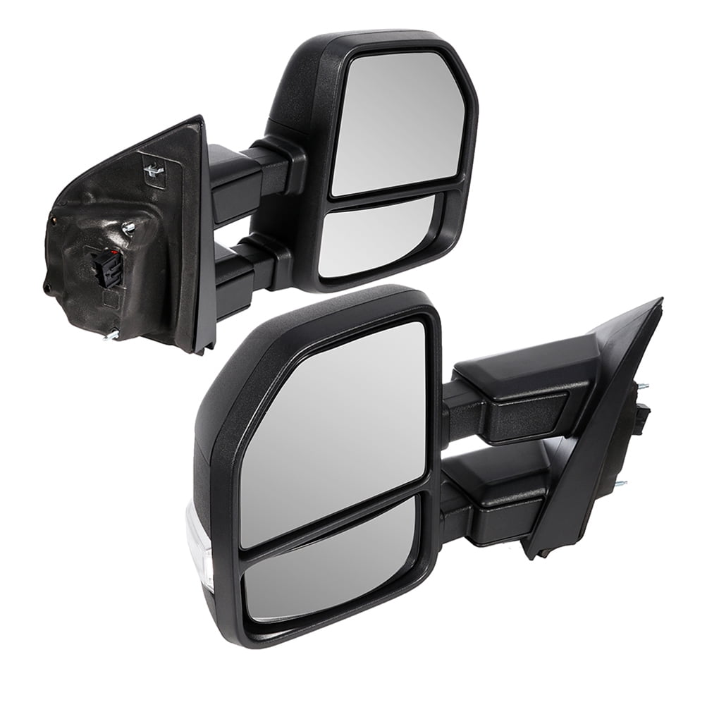 SCITOO Towing Mirrors Tow Mirrors Black Truck Mirrors fit for 20172019