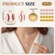 thumbnail image 2 of Uxcell 20Pcs Encanto Deportivo para Hacer Joyas, Colgante de Corazón de Béisbol, Encantos de Aleación para Collares, Pulseras, Aretes, Manualidades de Bricolaje, Blanco/Amarillo, 2 of 7
