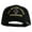 Black, variant on U.S. Marine Corps 1st Marine Division Embroidered Solid Cotton Twill Pro Style Cap - Red OSFM