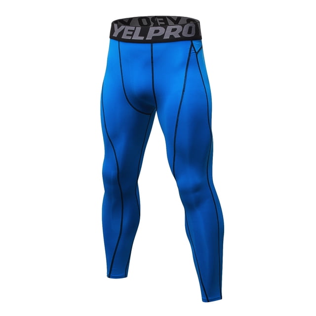 Pantalones Deportivos Para Hombres, Ropa Moldeadora, Mono, Mallas Elásticas, Pantalones Transpirables de Secado Rápido, Pantalones Deportivos Absorbentes Odeerbi ODB143892