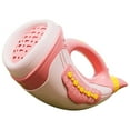 thumbnail image 3 of COM1950s Sound Effect Horn, Onomatopoeia Toy with LED Light Indicators, Breathing Exercise Toy for Capacity Training, 30 Simulation Sounds, Plastic Trumpet Style Whistle for Adults, 3 of 6