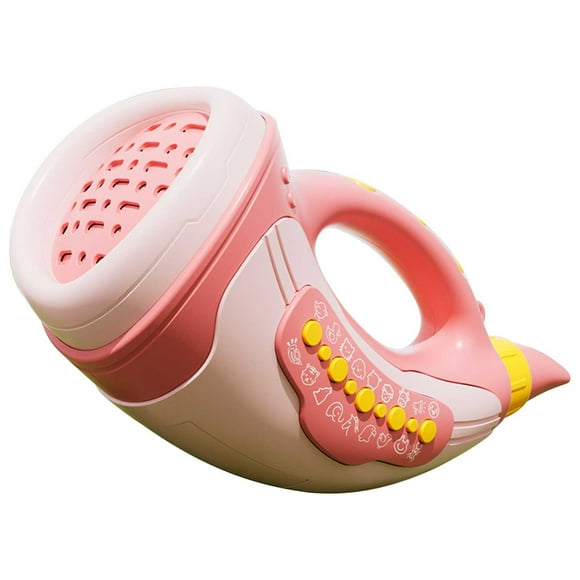 Play The Horn To Simulate The Sound Effect Of The Whistle And Blow The Horn To Exercise The Capacity Onomatopoeia Toy