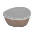 thumbnail image 6 of FRCOLOR Rose Gold Steaming Egg Bowl with Lid Microwave Safe Oven Safe 320ml, 6 of 8