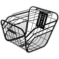thumbnail image 1 of Convenient Bike Basket Metal Front Basket Professional Bike Vegetable Basket Cycling Accessory, 1 of 8