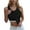 Black, variant on Fanxing Tank Tops with Built in Bra Womens Padded Yoga Camisole Shelf Bras Tank Tops Basic Racerback Workout Undershirt Army Green,S