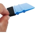 thumbnail image 4 of EEFUN Durable Black Felt Edge Squeegee 4 Inch for Car Vinyl Film Wrapping Decal Squeegee Window Tint Work, Professional, 4 of 5