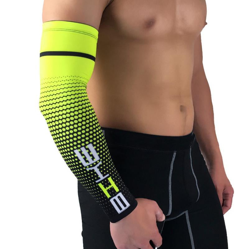 Details about   1Pair Cooling Arm Sleeves Outdoor Sport Basketball UV Sun Protection Arm Cover 