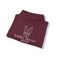 thumbnail image 4 of Boston terrier Dog Mom Hoodie, Gifts, Hooded Sweatshirt, 4 of 4
