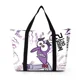 thumbnail image 4 of Inside Out Peripheral Printed Tote Handbag para niños niñas estudiantes versátil de gran capacidad Bolso de hombro externo, 4 of 4