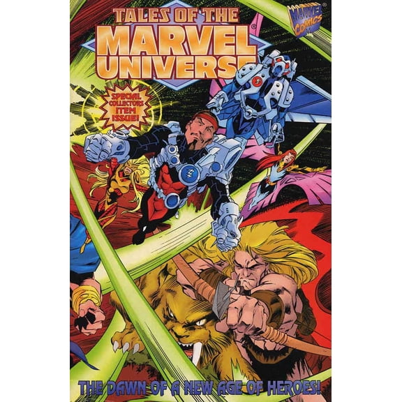 Tales of the Marvel Universe #1 VF ; Marvel Comic Book