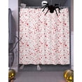 thumbnail image 3 of Halloween Shower Curtain Set ，Waterproof Fabric Shower Curtains Red Blood Drop Shower Curtains for Bathroom,Bathroom Decor 60"x72", 3 of 6