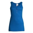 thumbnail image 6 of Planet Motherhood Maternity Women's Nursing Henley Tank Top, 6 of 6
