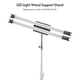 thumbnail image 4 of Pararse Soporte de varilla de luz LED Godox TLB-02, 2 ranuras, reemplazo de ángulo ajustable para varilla de luz LED Godox TL60, 4 of 7